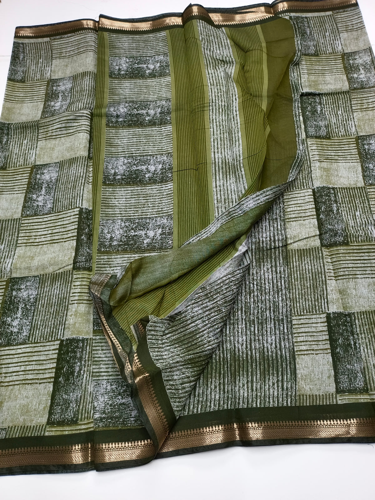 FANCY DOLA SILK SAREE