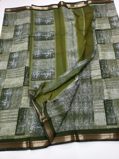 FANCY DOLA SILK SAREE