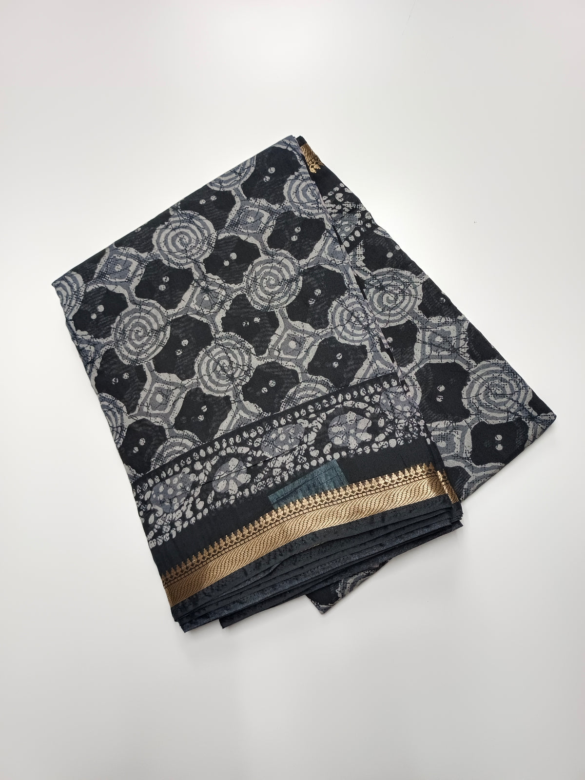 FANCY DOLA SILK SAREE