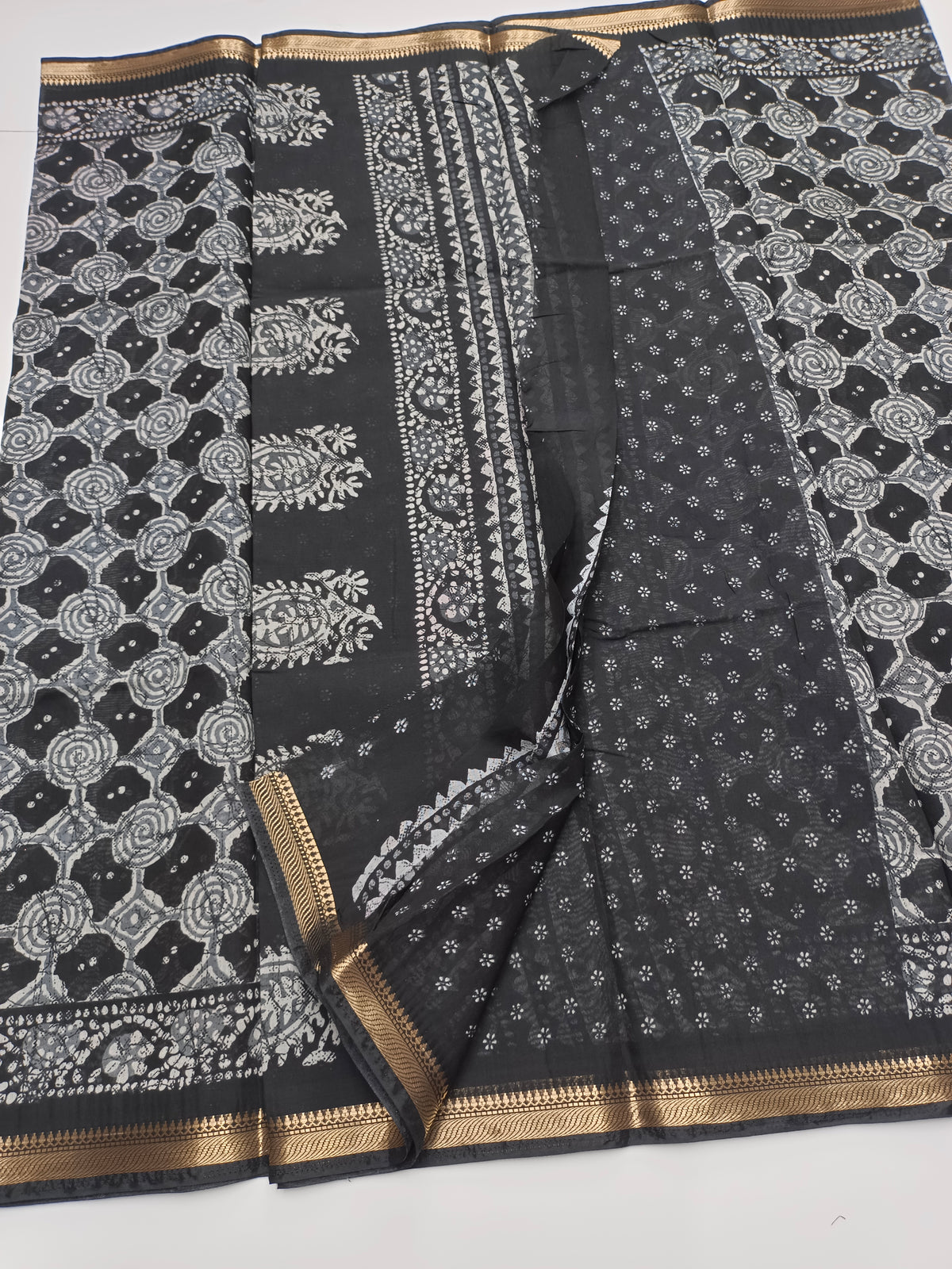 FANCY DOLA SILK SAREE