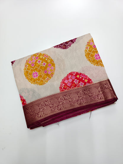 FANCY DOLA SILK SAREE