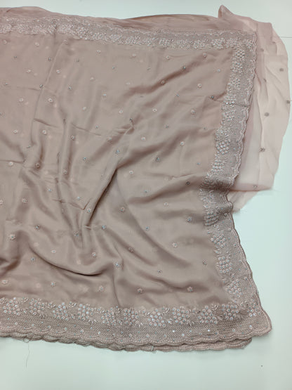 FANCY WORK SAREE
