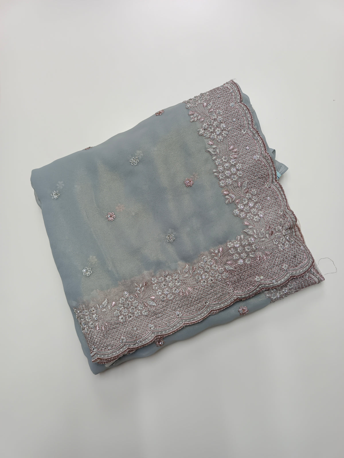 FANCY WORK SAREE