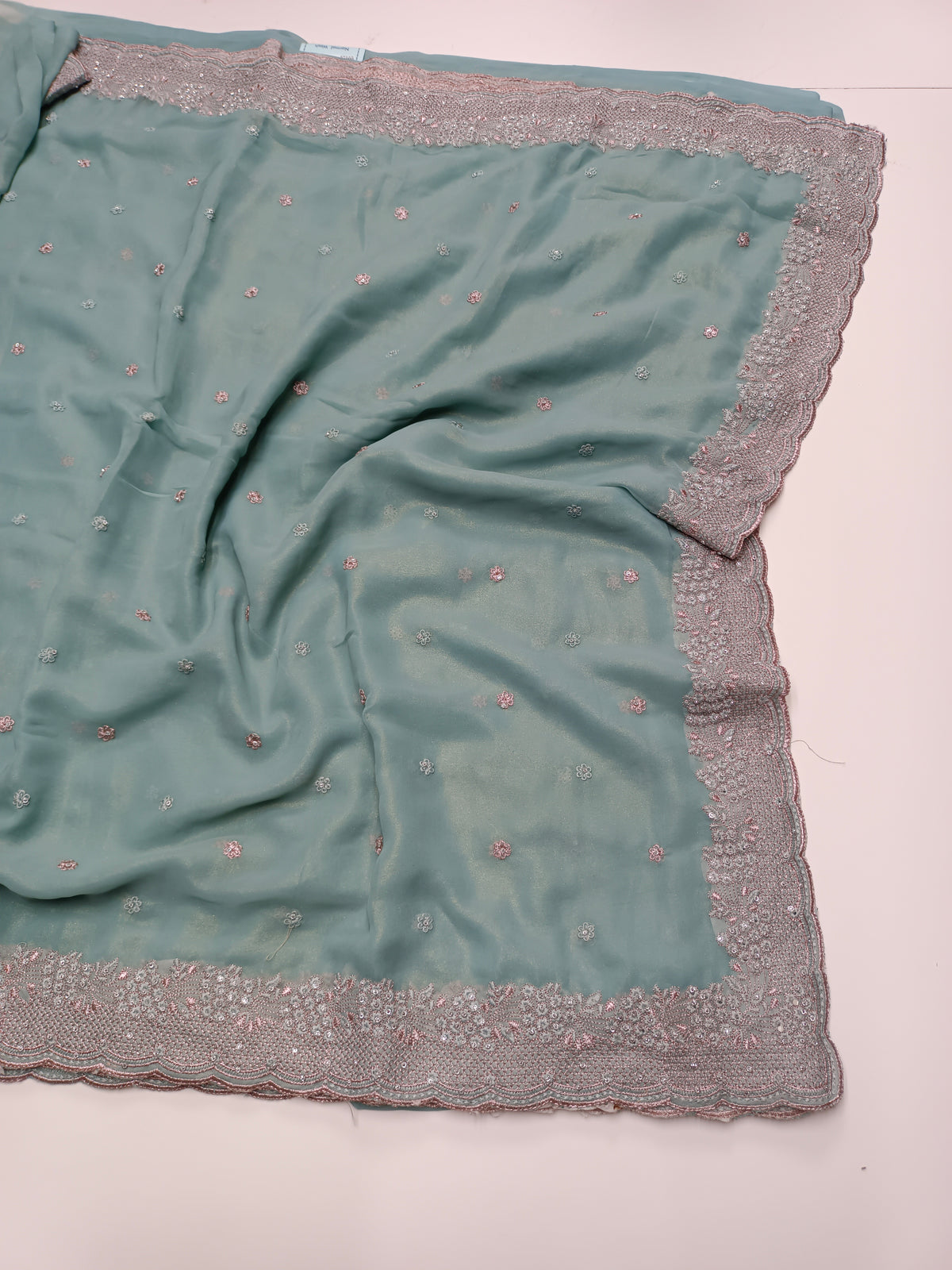 FANCY WORK SAREE