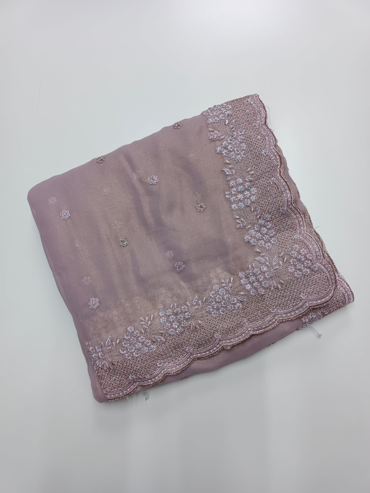 FANCY WORK SAREE
