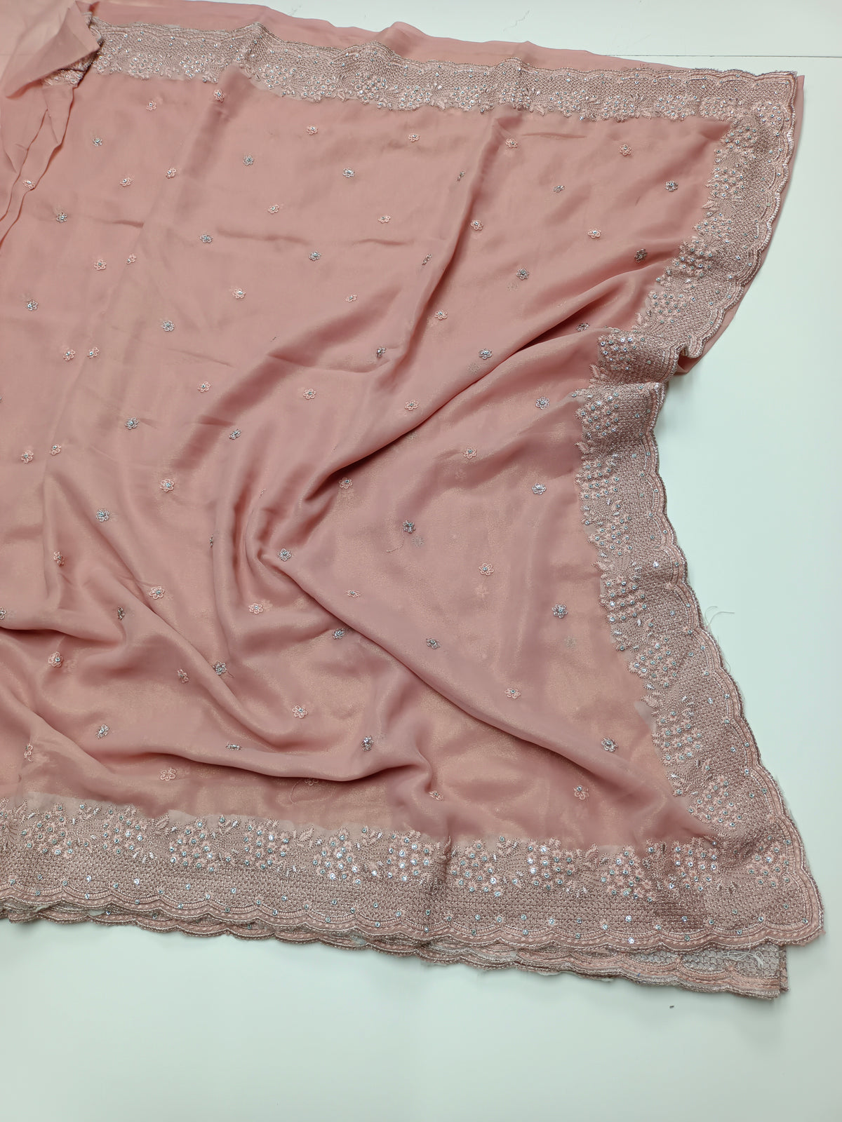 FANCY WORK SAREE