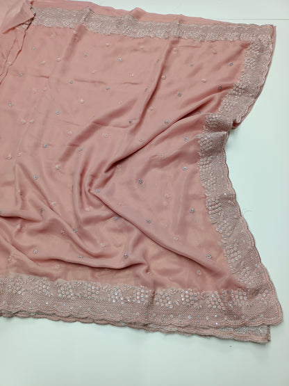 FANCY WORK SAREE