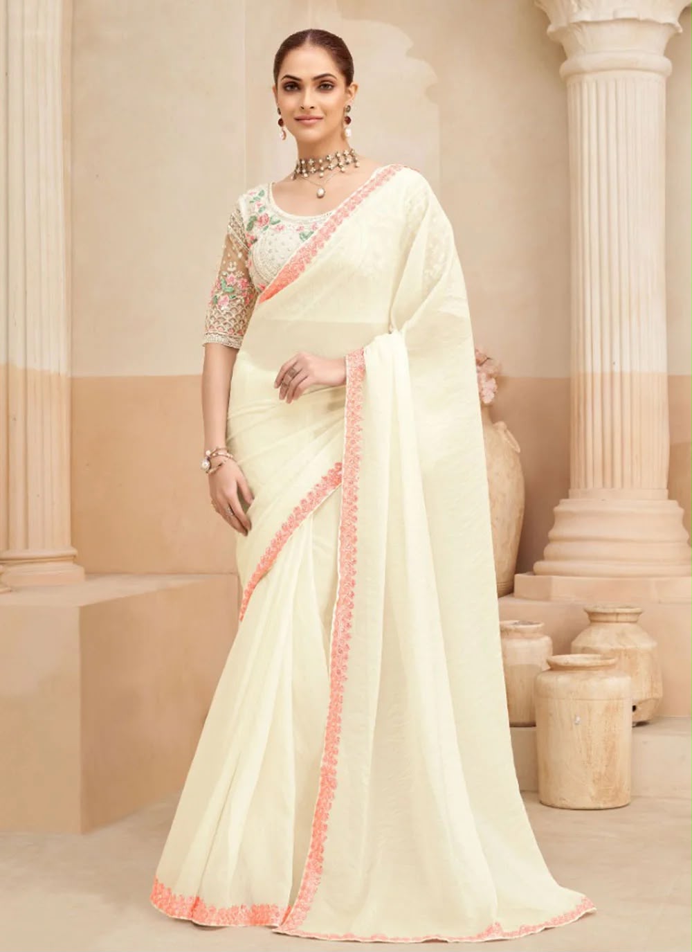 FANCY DESIGNER SAREE