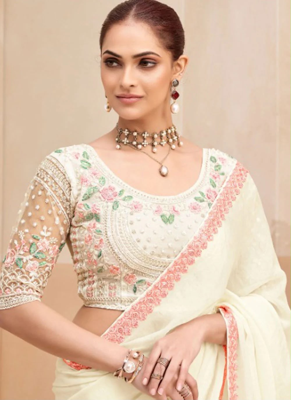 FANCY DESIGNER SAREE