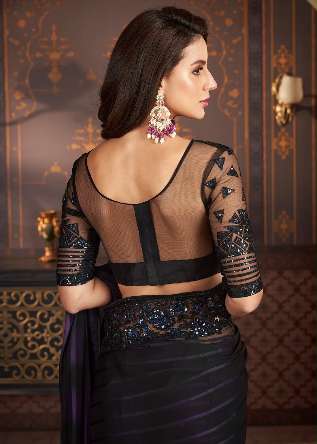 FANCY DESIGNER SAREE