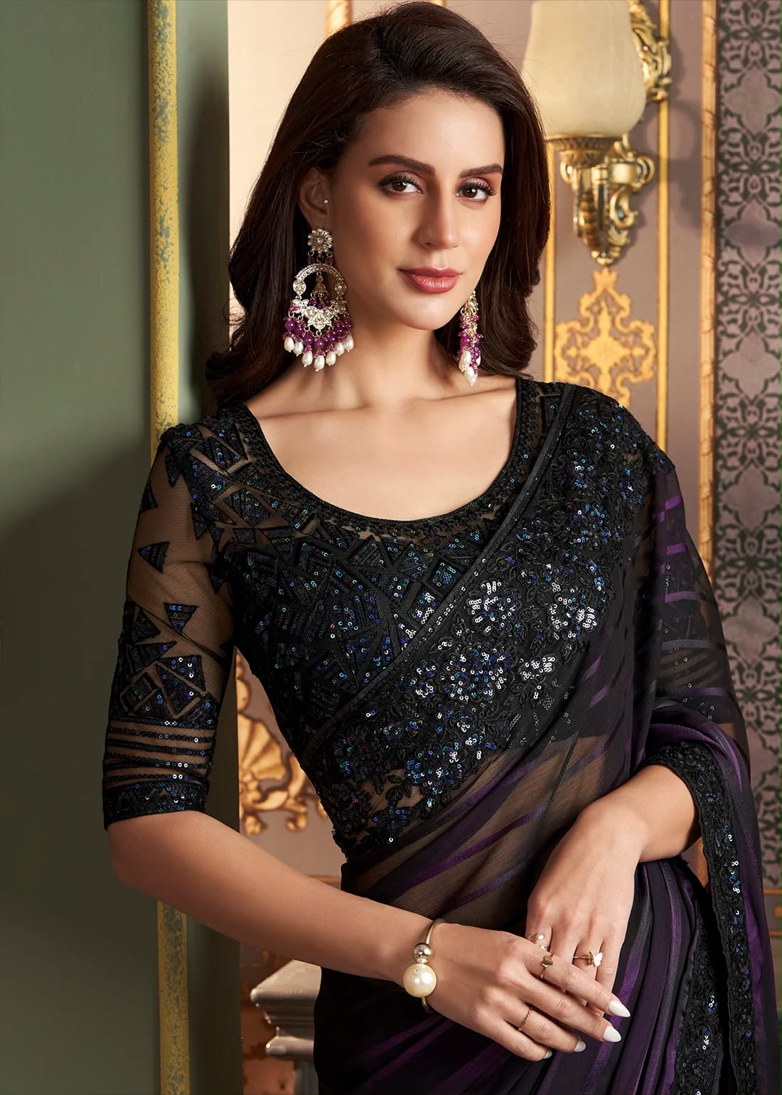 FANCY DESIGNER SAREE
