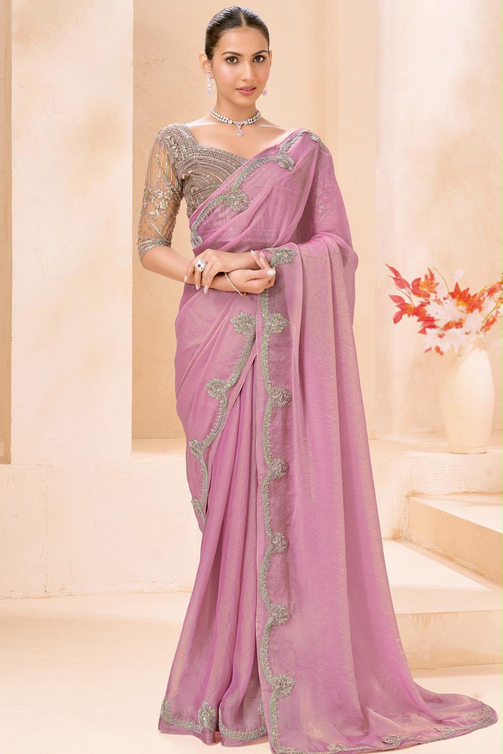 FANCY DESIGNER SAREE