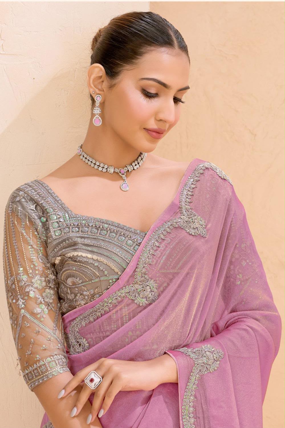 FANCY DESIGNER SAREE