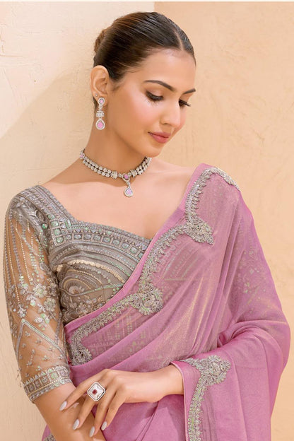 FANCY DESIGNER SAREE