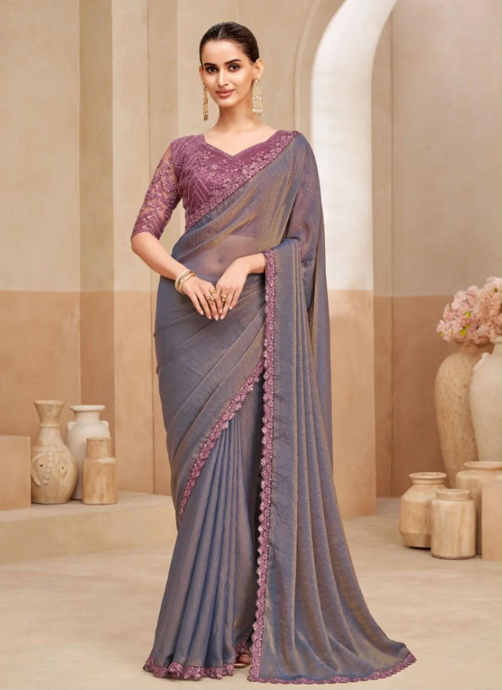 FANCY DESIGNER SAREE