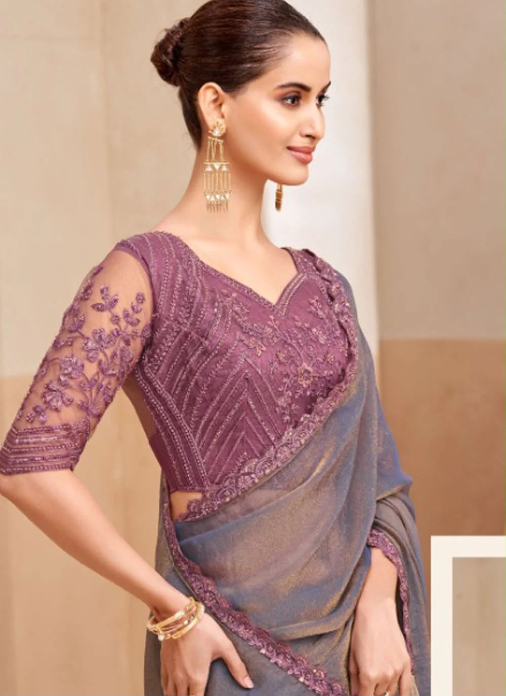 FANCY DESIGNER SAREE