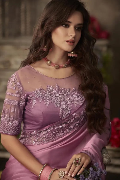 FANCY DESIGNER SAREE