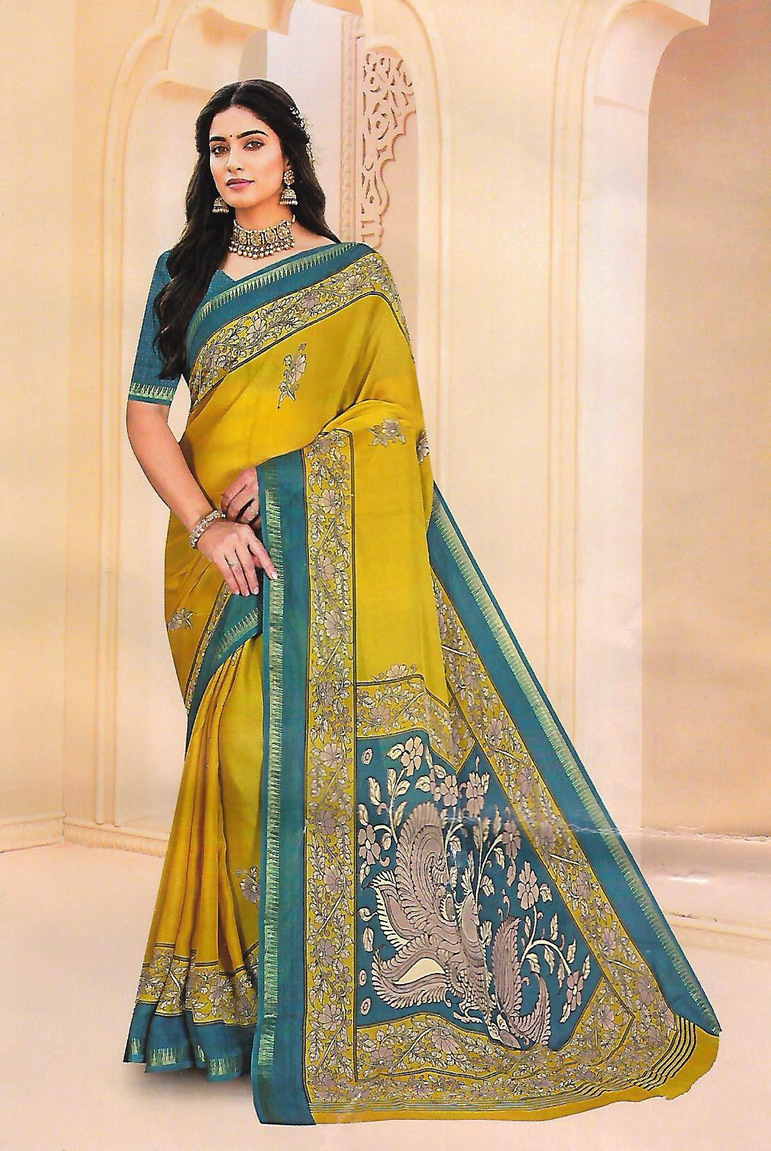 FANCY SYNTHETIC SAREE