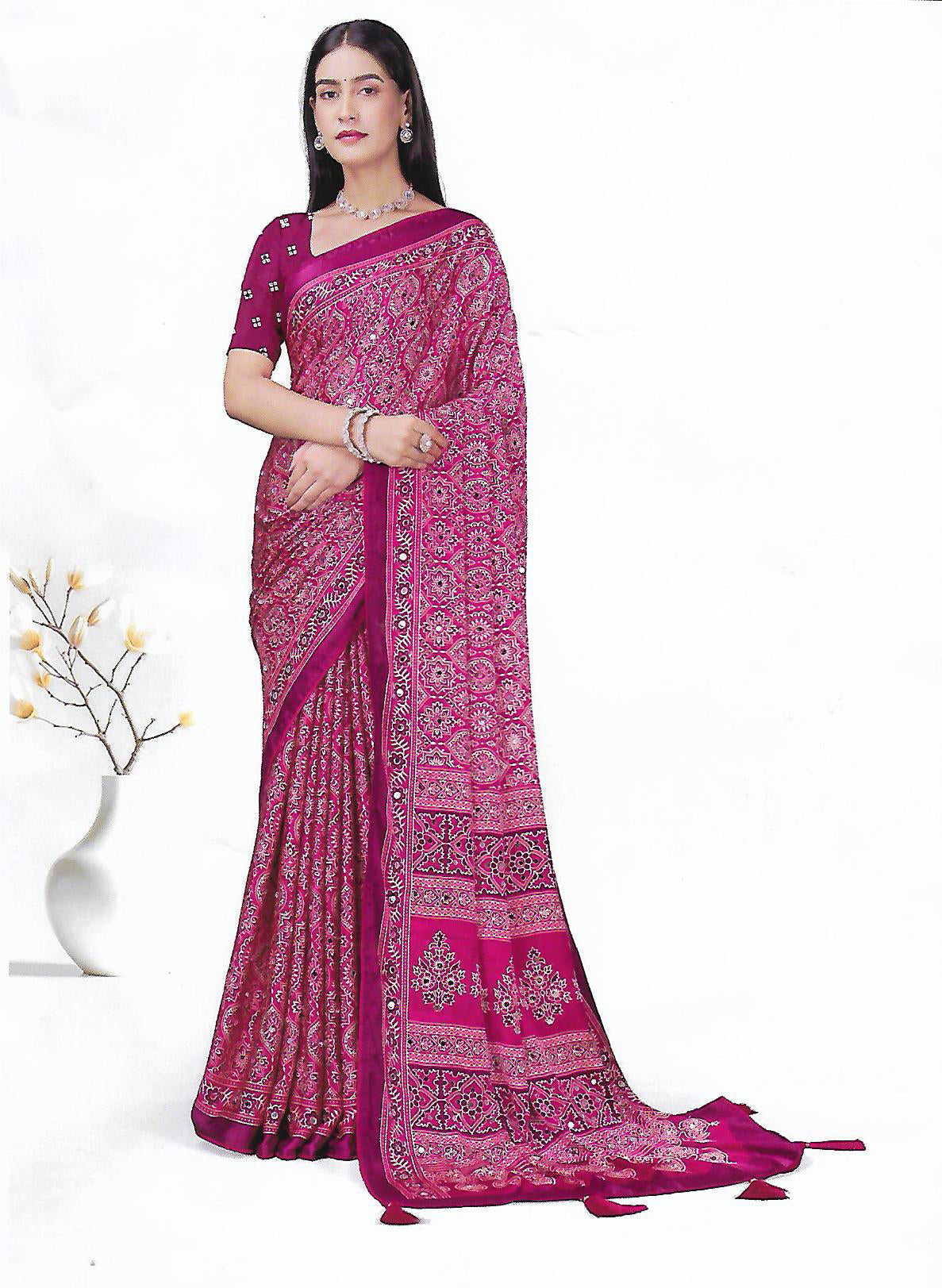 FANCY DESIGNER SAREE