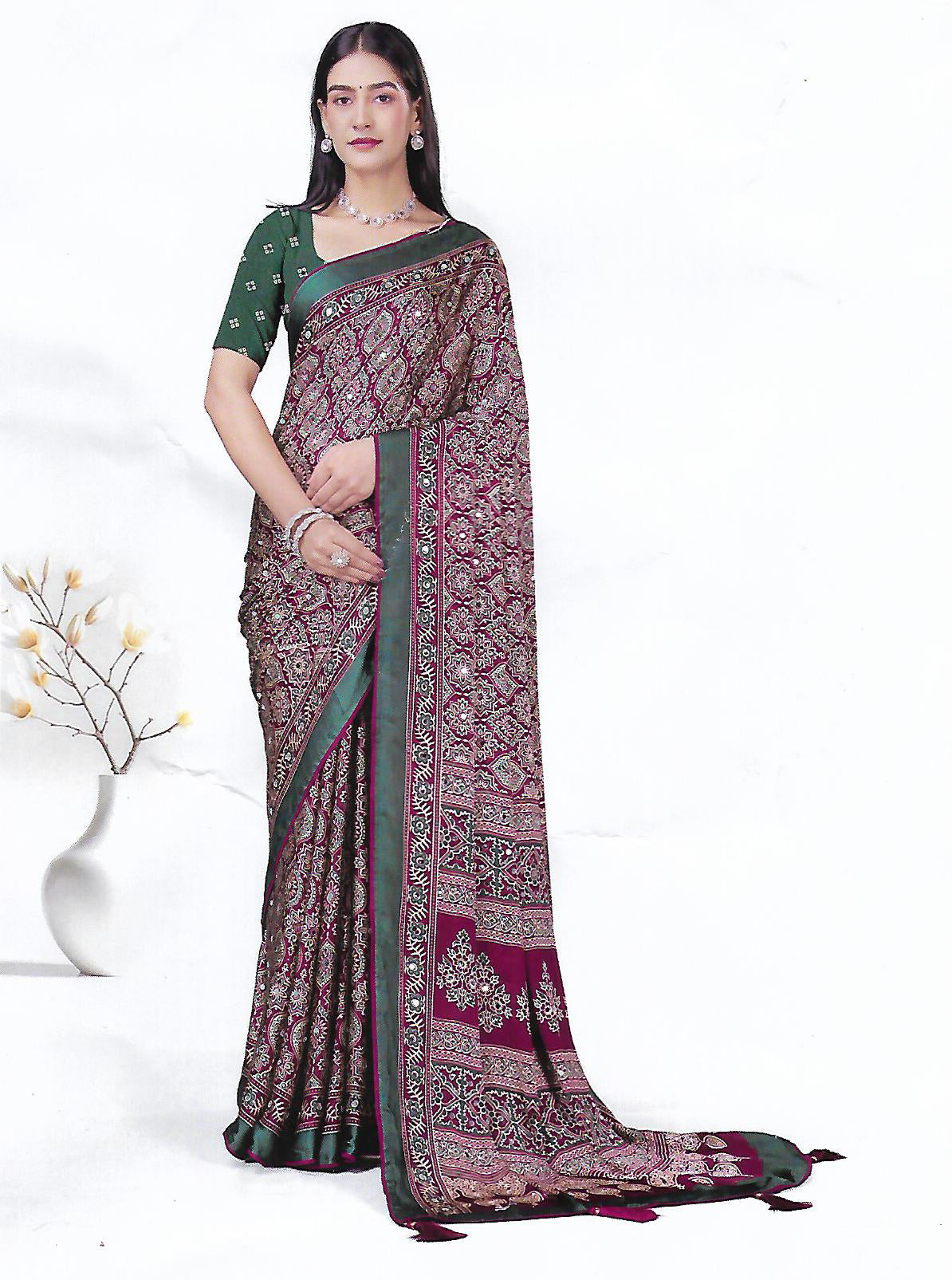 FANCY DESIGNER SAREE