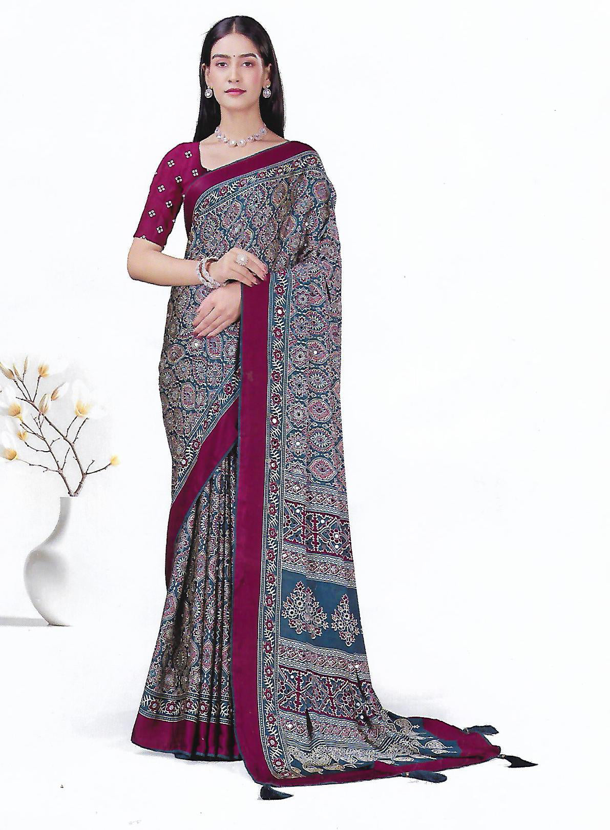FANCY DESIGNER SAREE