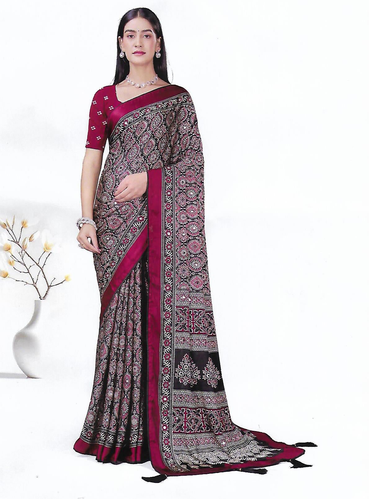 FANCY DESIGNER SAREE