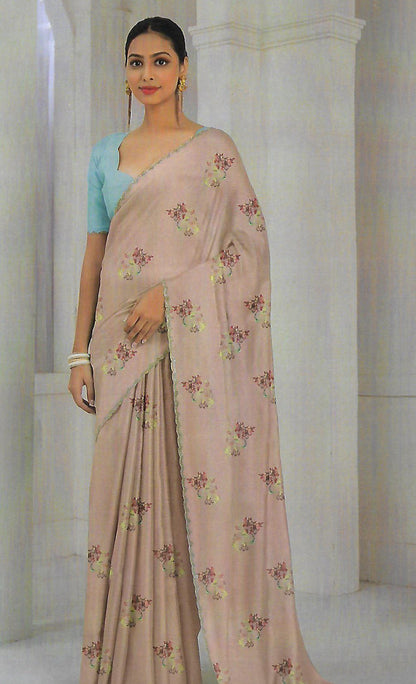 FANCY WORK SAREE