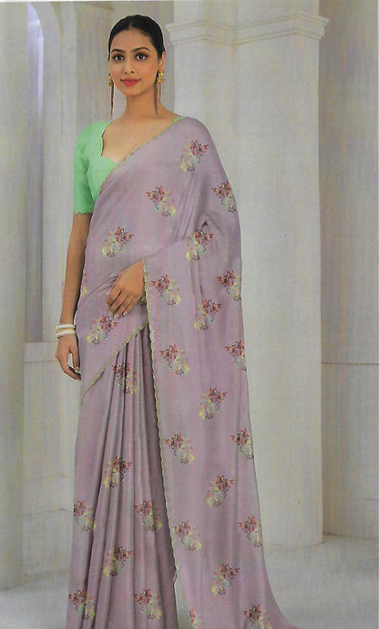 FANCY WORK SAREE