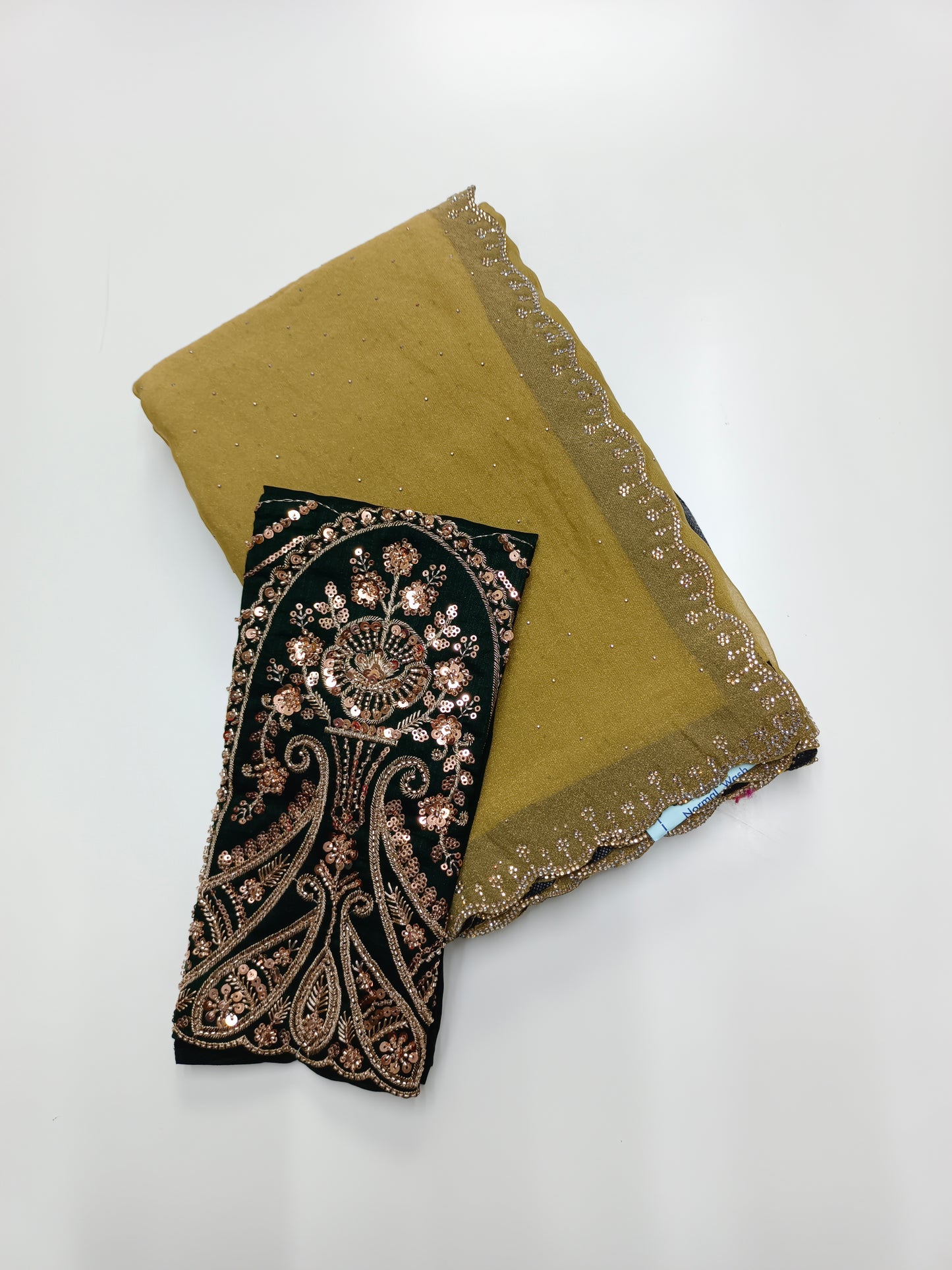 FANCY ORGANZA WORK SAREE