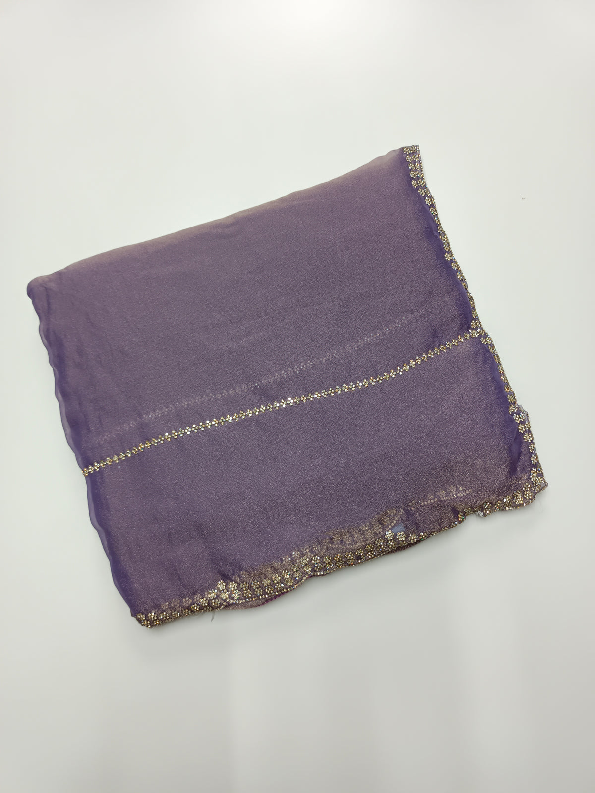 FANCY ORGANZA WORK SAREE