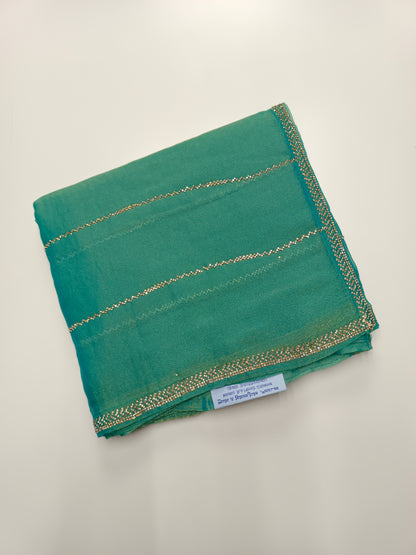 FANCY ORGANZA WORK SAREE