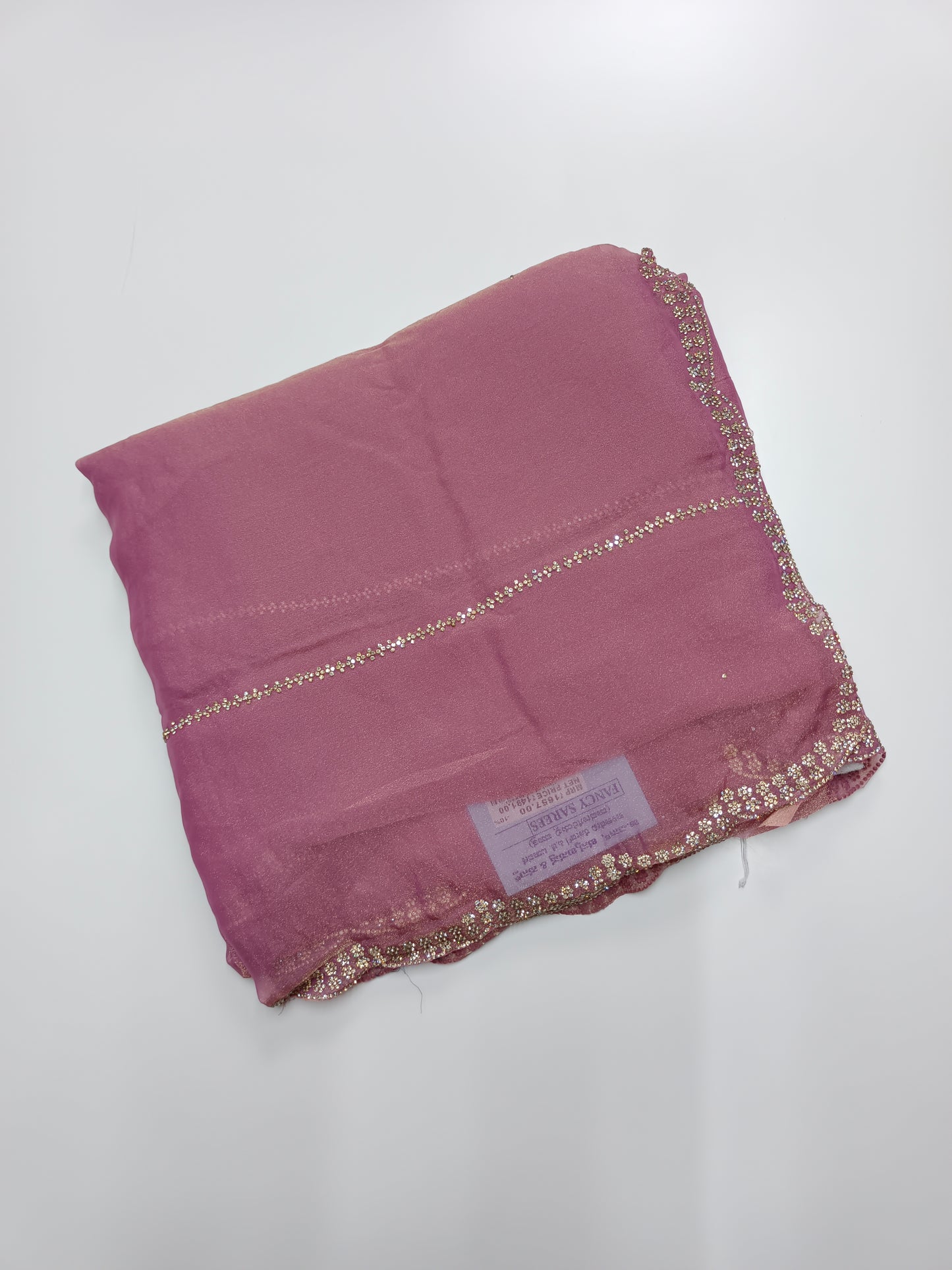 FANCY ORGANZA WORK SAREE
