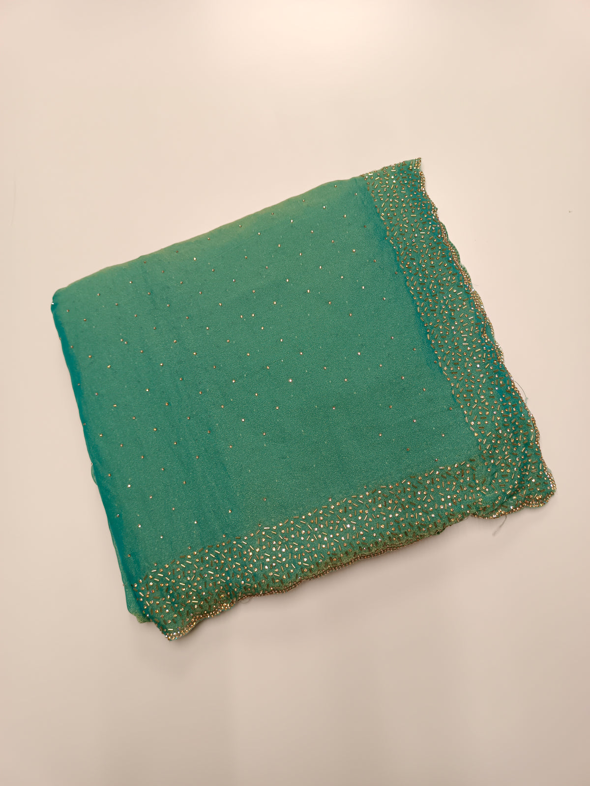 FANCY ORGANZA WORK SAREE