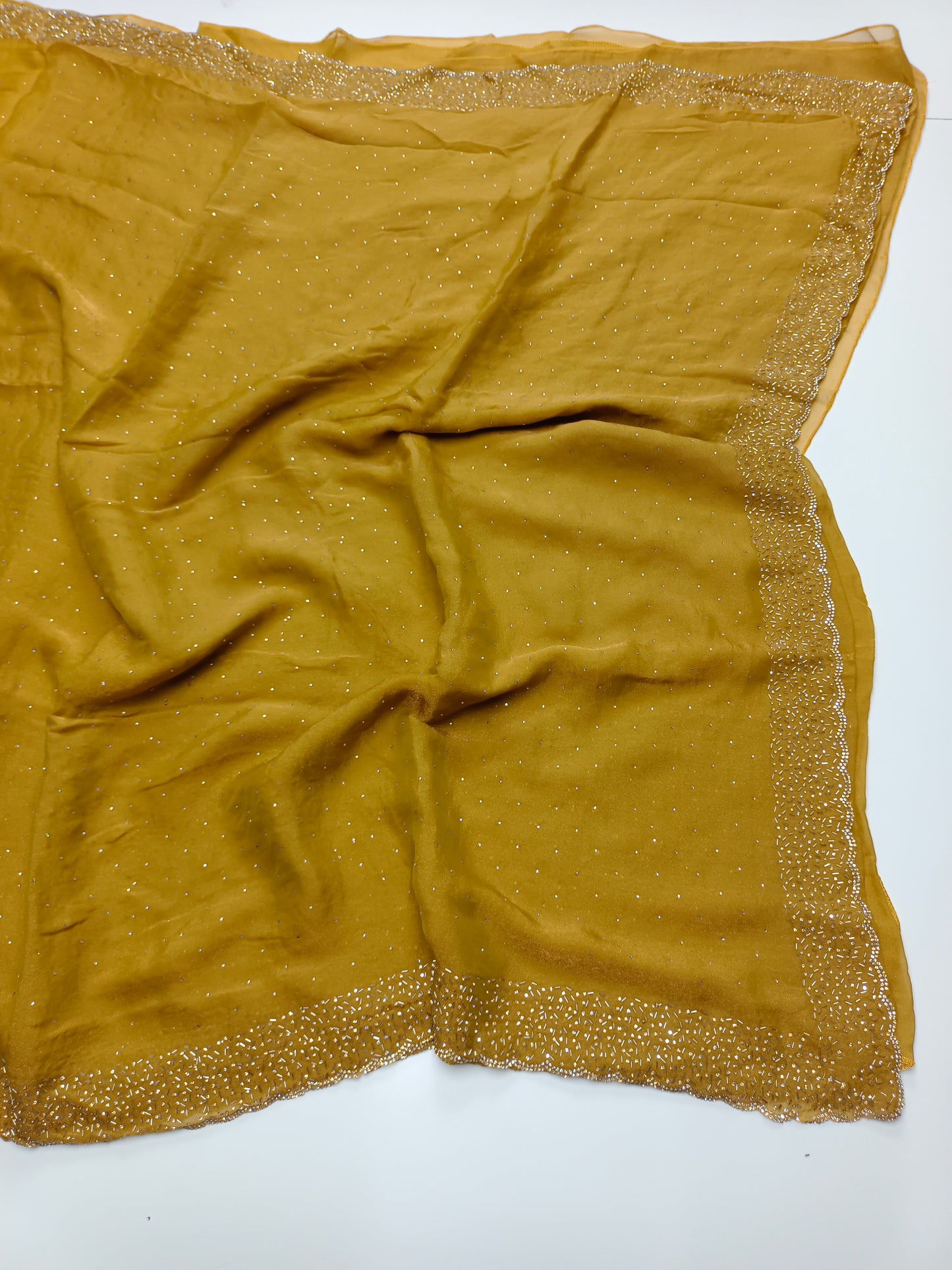 FANCY ORGANZA WORK SAREE