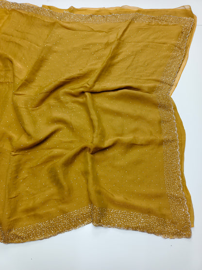 FANCY ORGANZA WORK SAREE