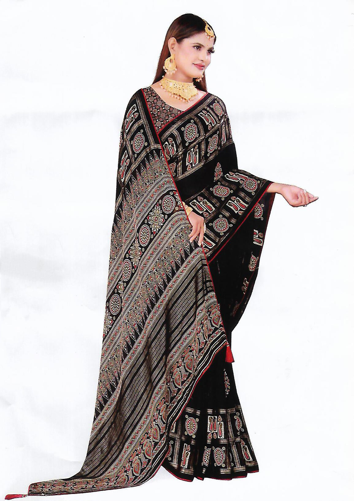 FANCY SYNTHETIC SAREE