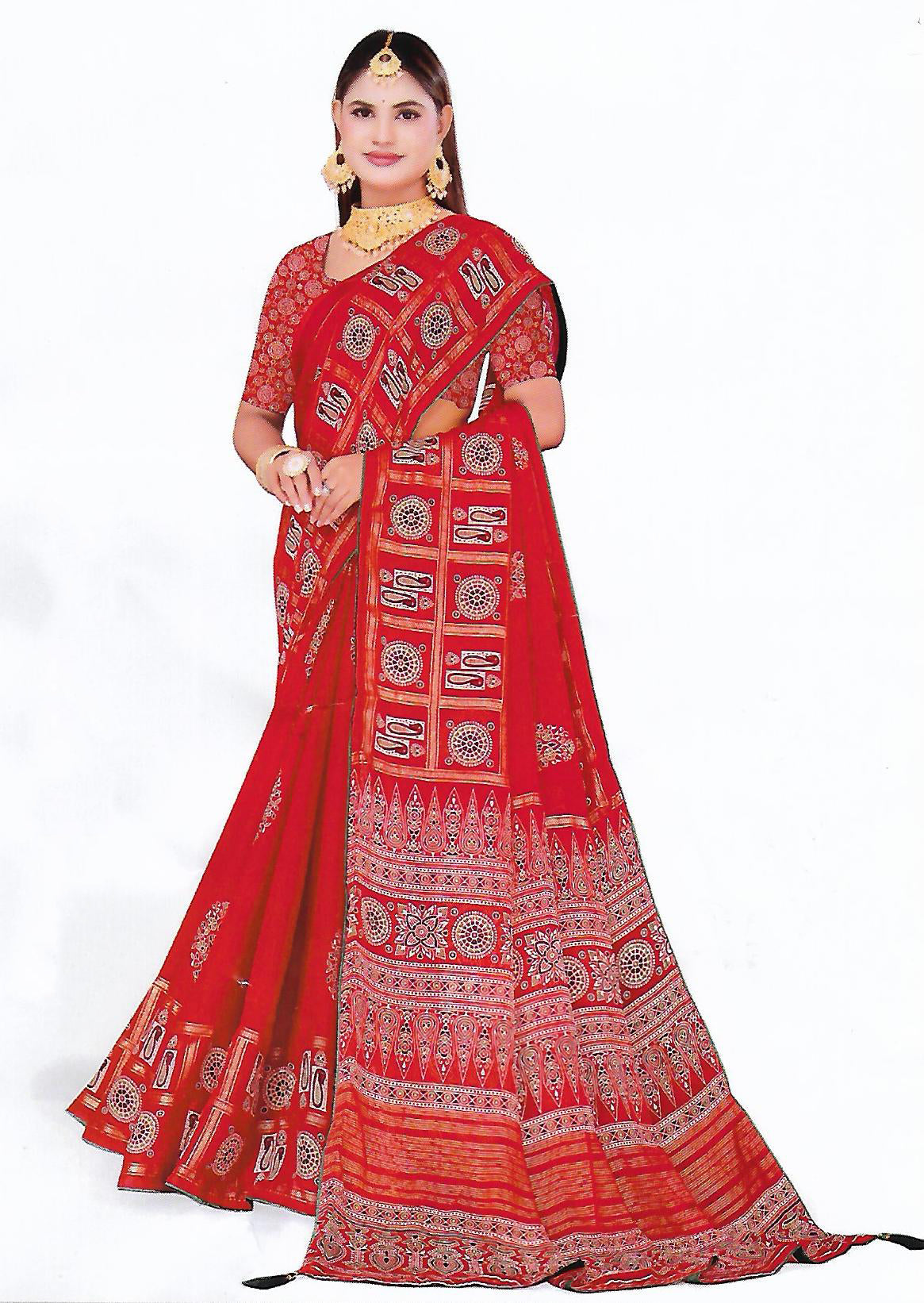 FANCY SYNTHETIC SAREE