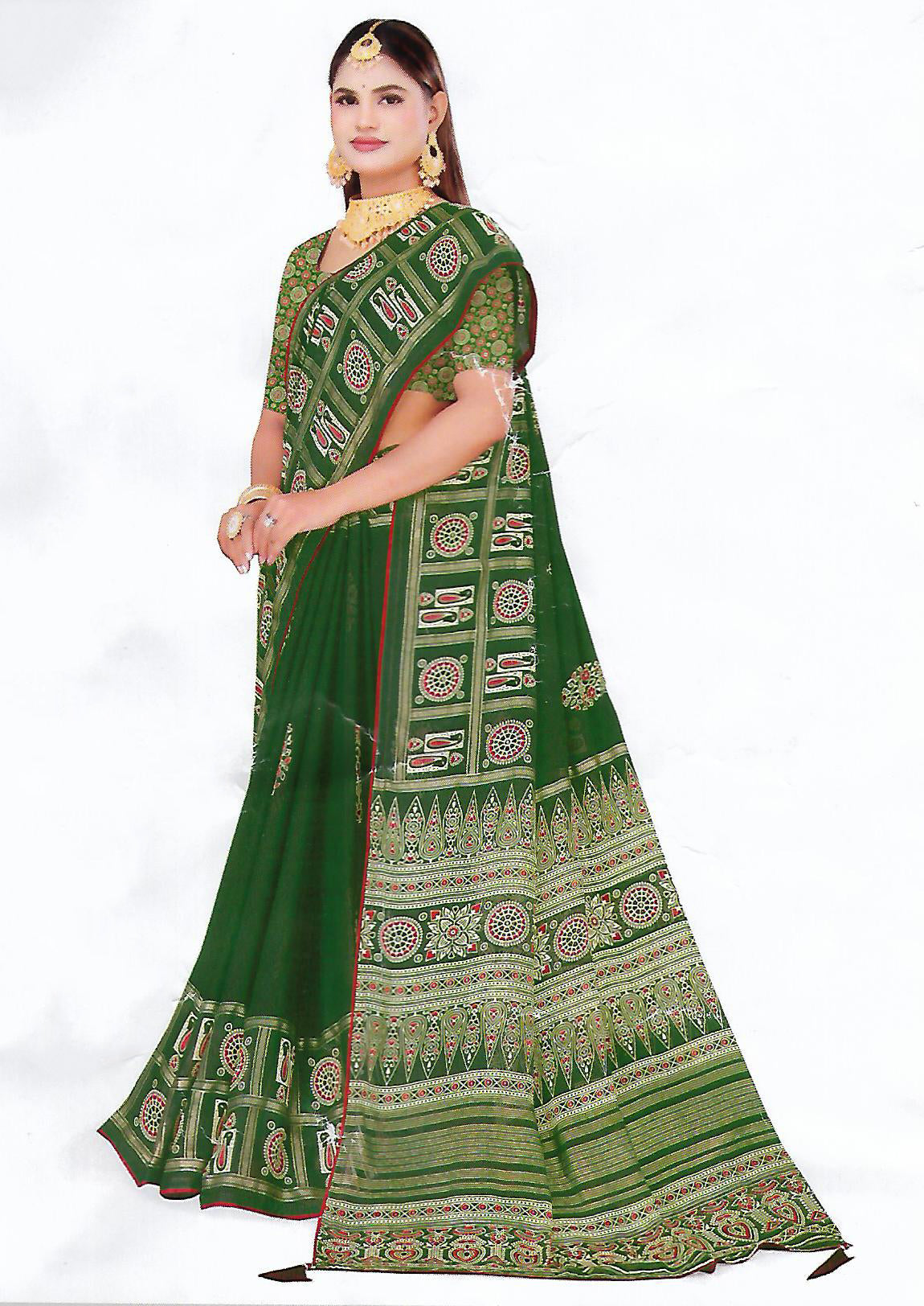 FANCY SYNTHETIC SAREE