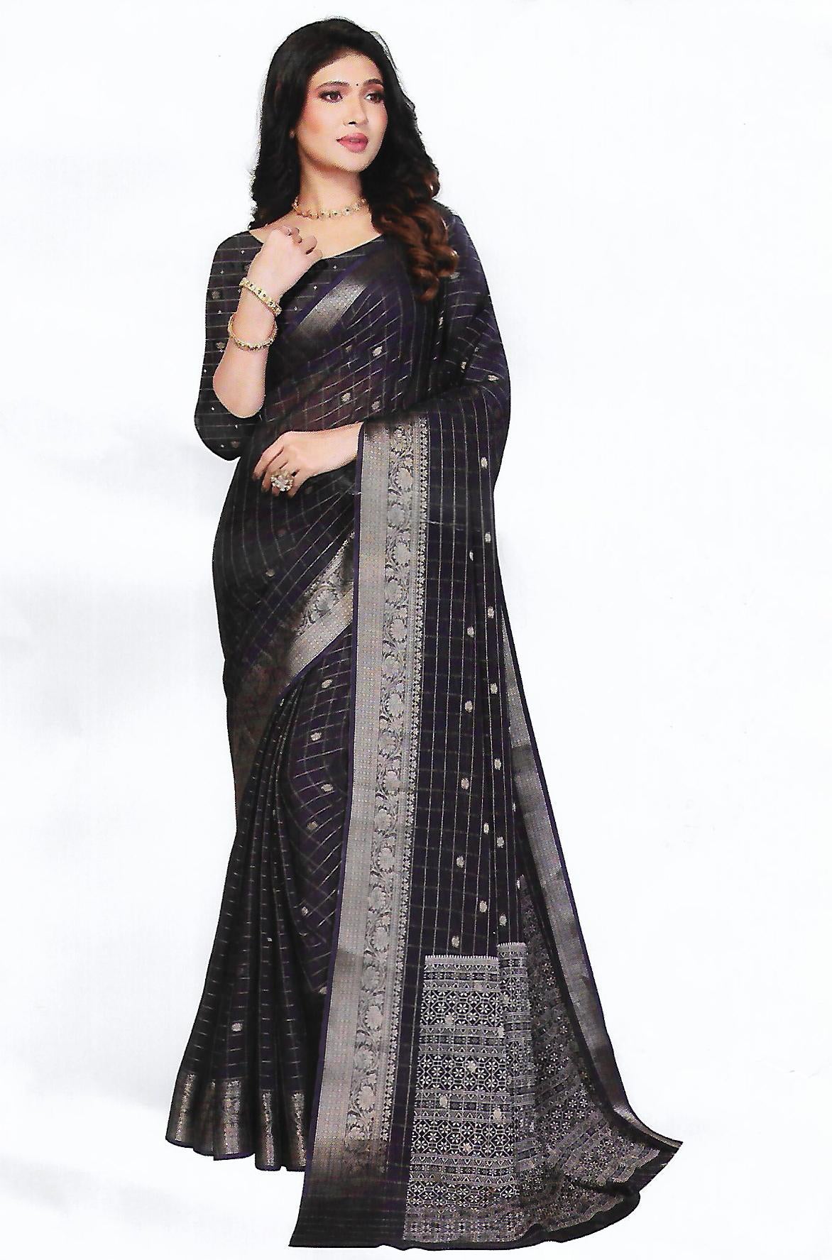 FANCY SYNTHETIC SAREE