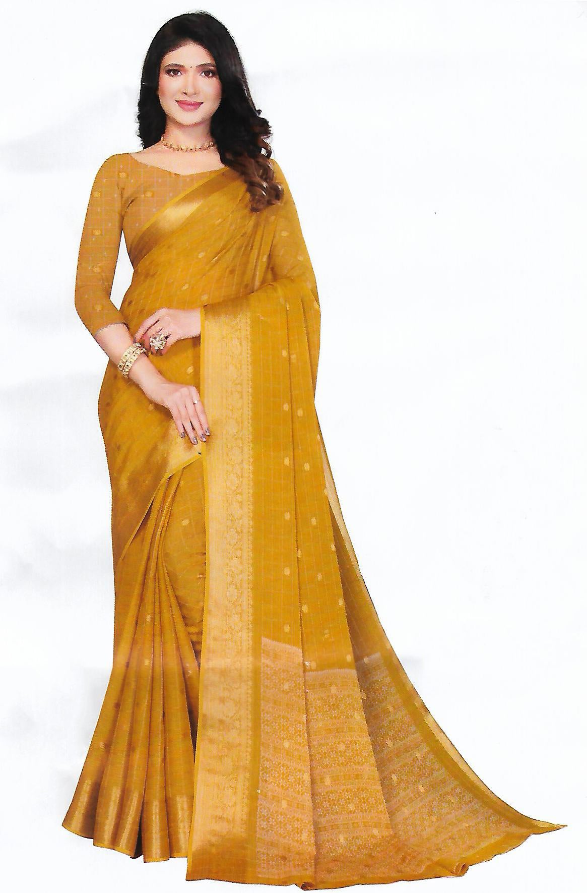 FANCY SYNTHETIC SAREE