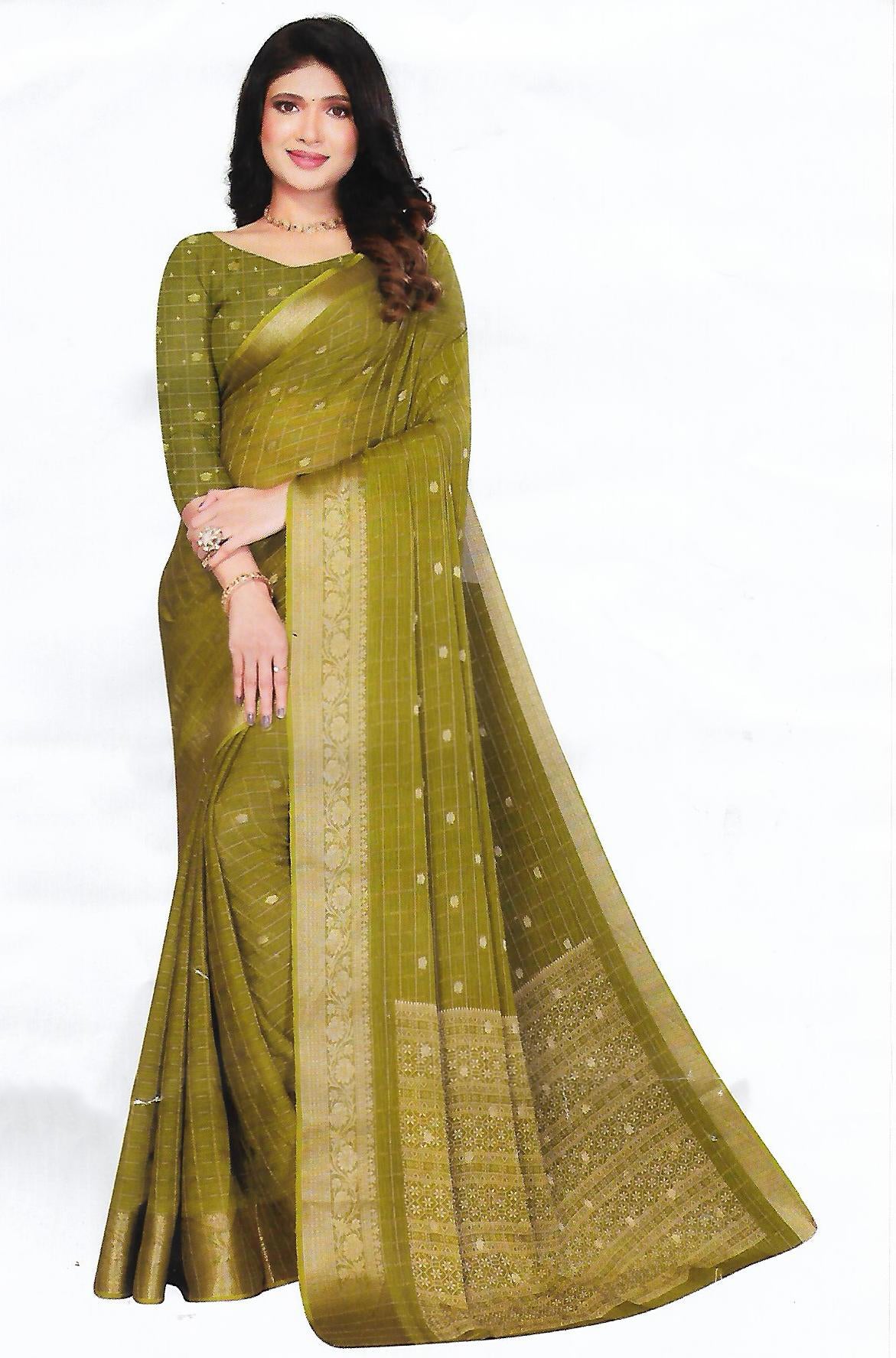 FANCY SYNTHETIC SAREE