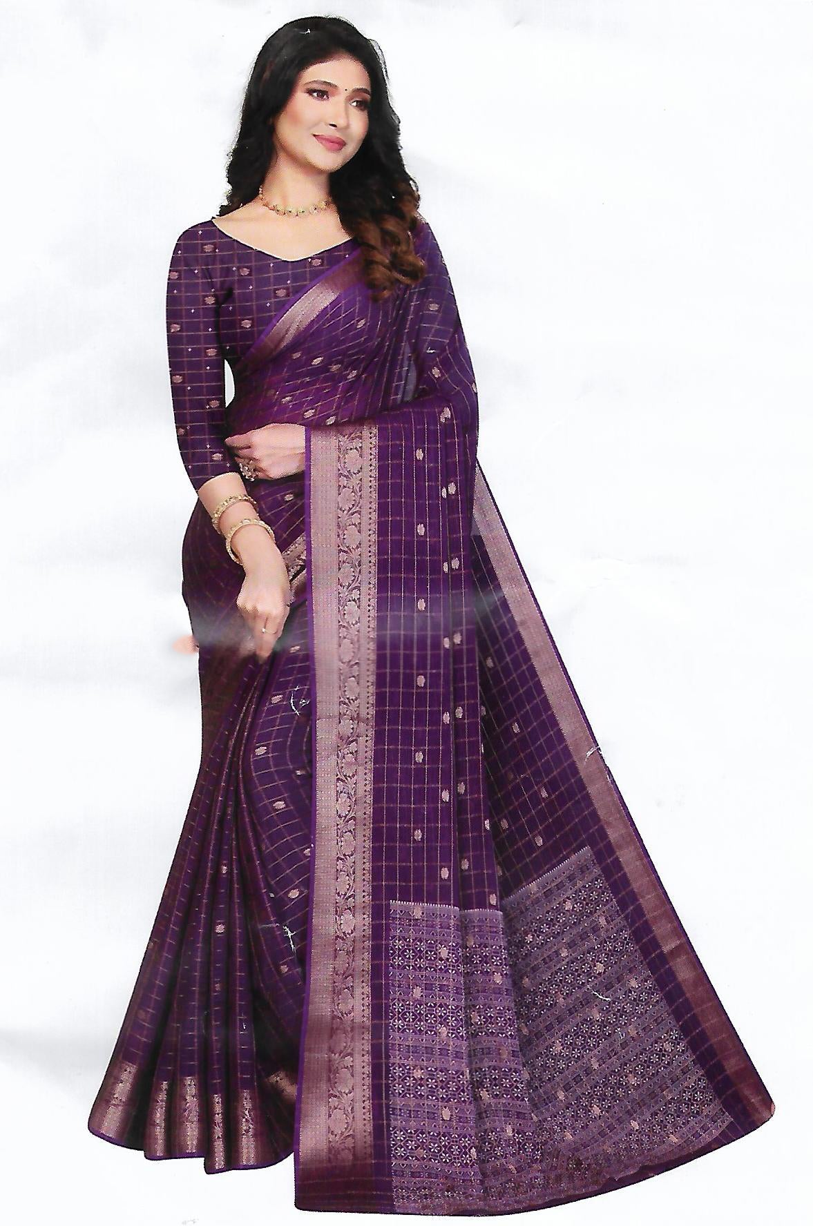 FANCY SYNTHETIC SAREE