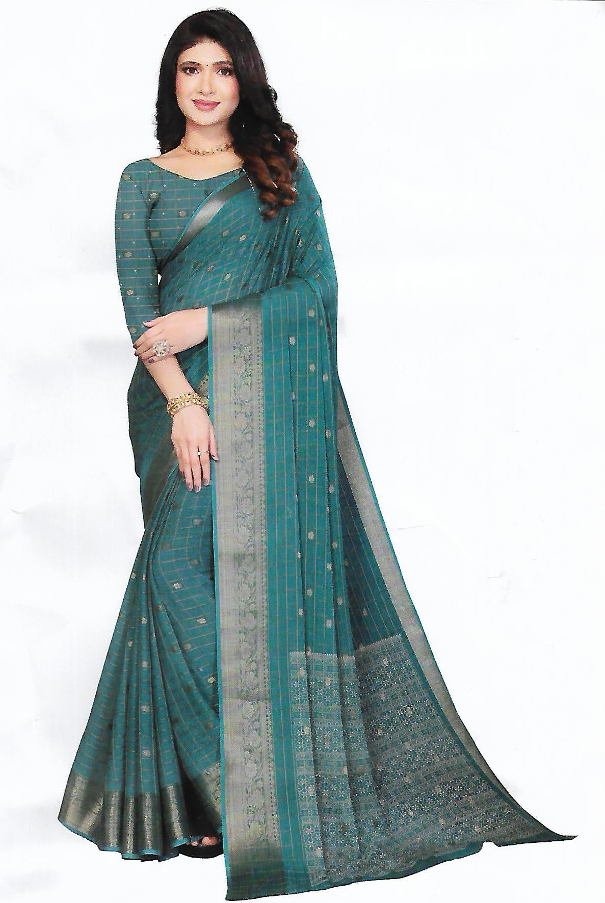 FANCY SYNTHETIC SAREE
