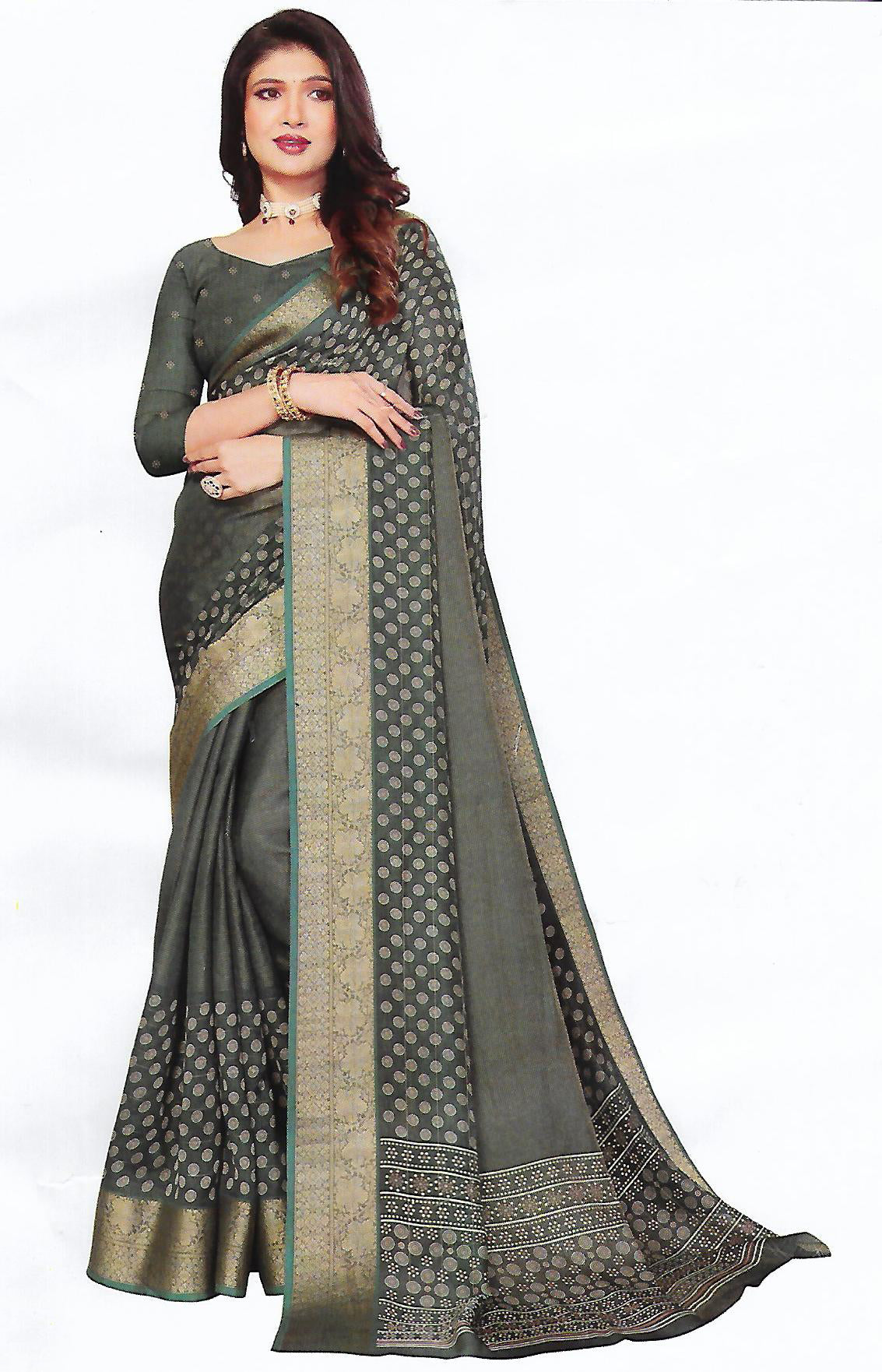 FANCY SYNTHETIC SAREE