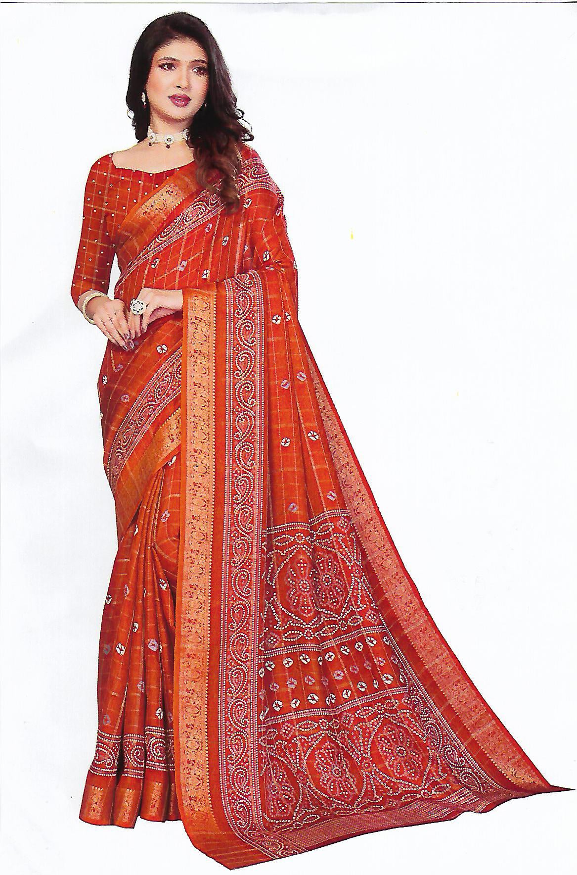 FANCY SYNTHETIC SAREE
