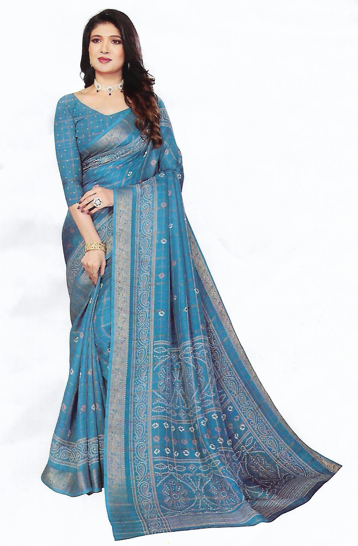 FANCY SYNTHETIC SAREE