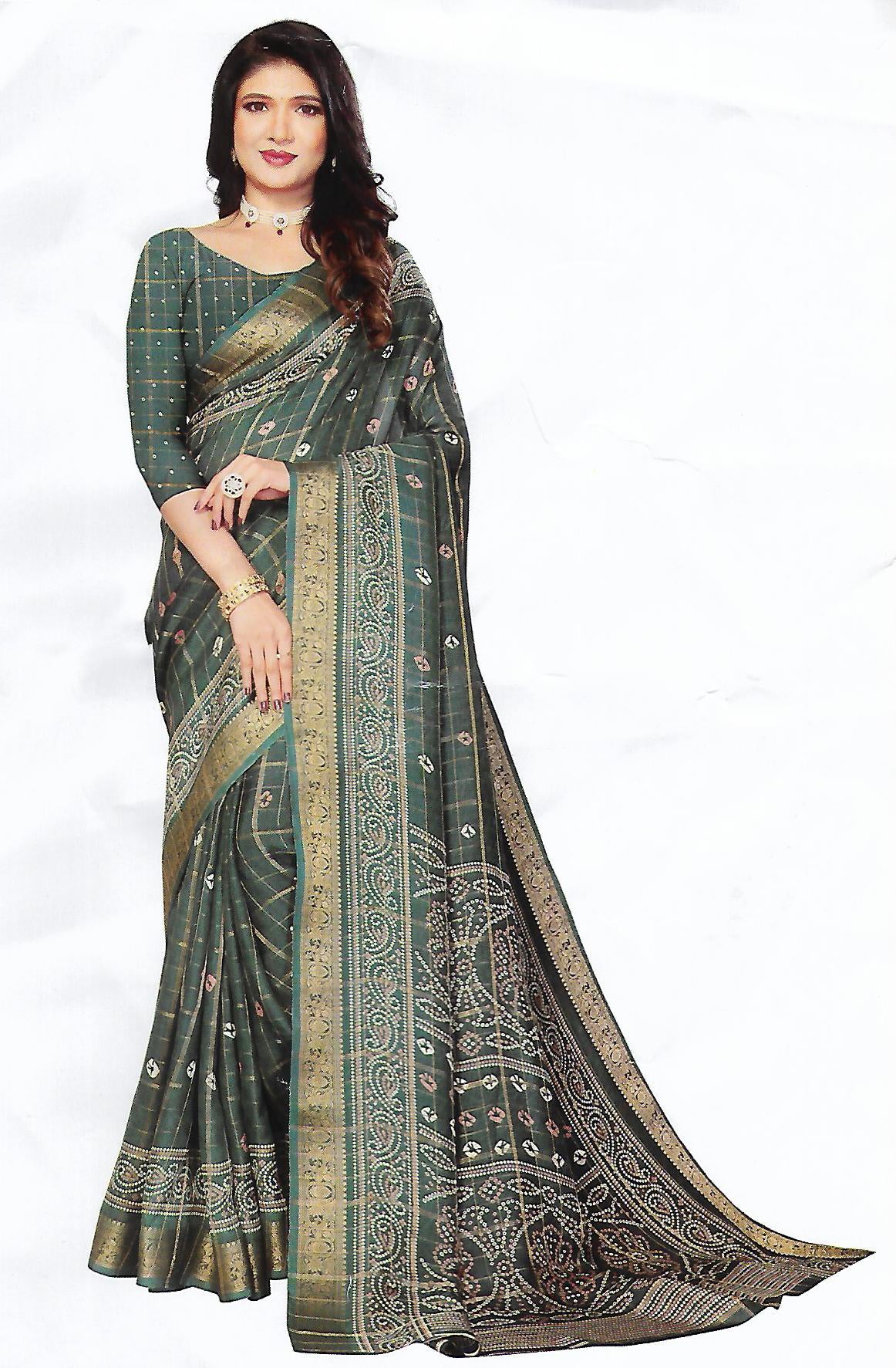 FANCY SYNTHETIC SAREE