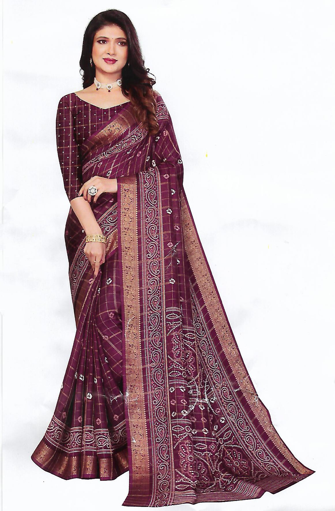 FANCY SYNTHETIC SAREE