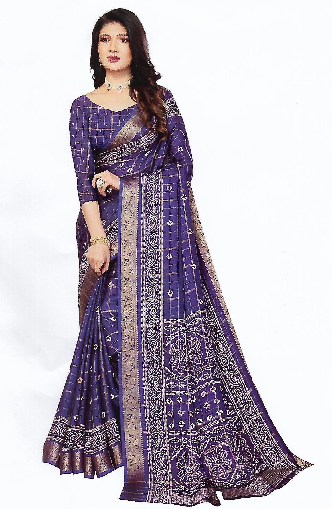 FANCY SYNTHETIC SAREE