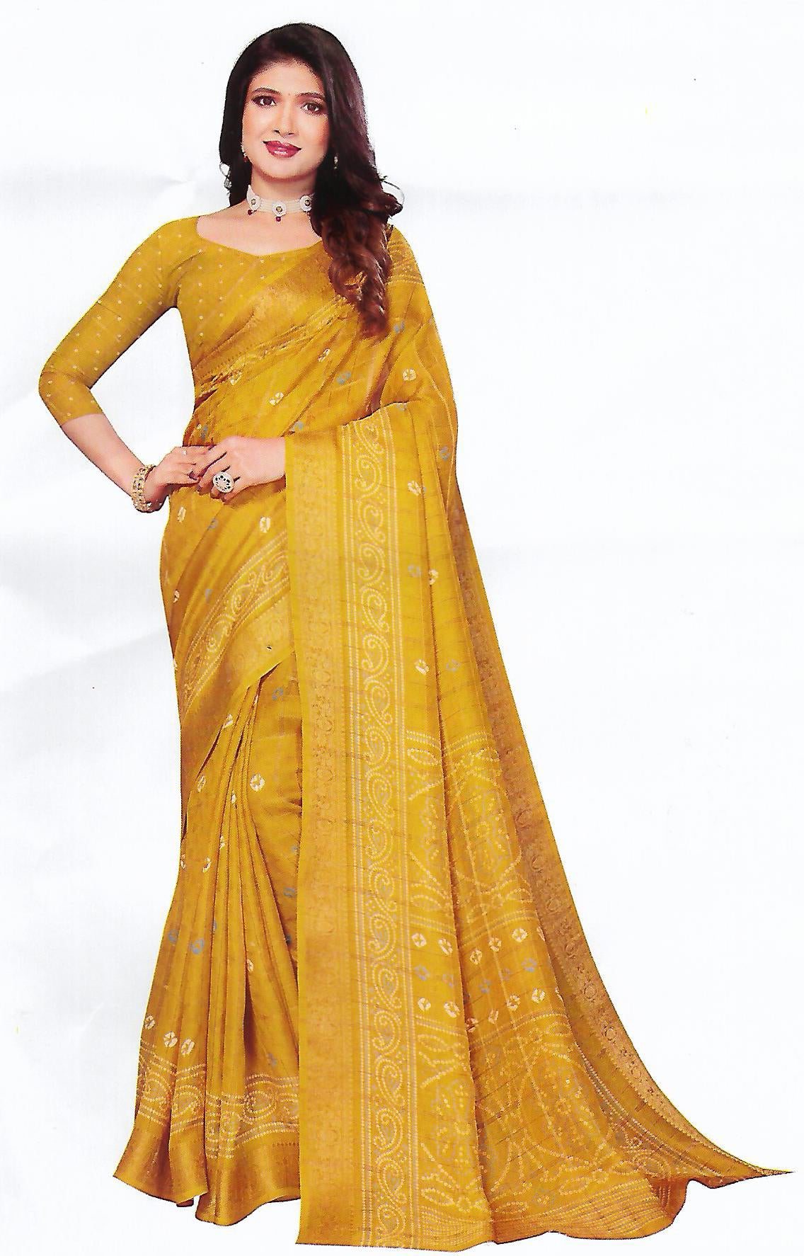 FANCY SYNTHETIC SAREE